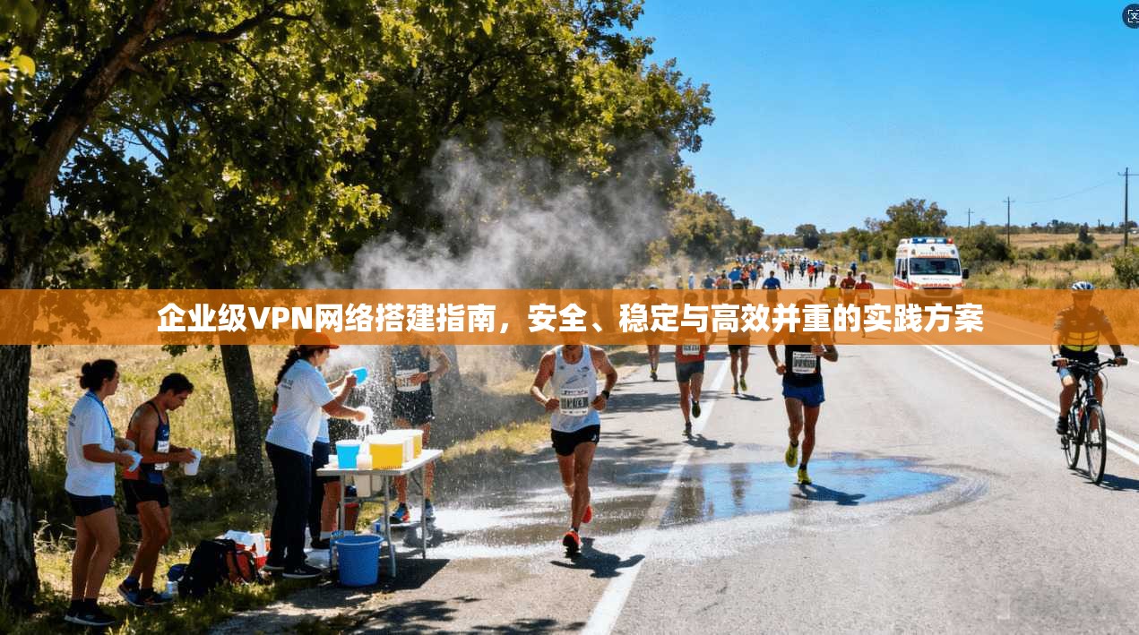 企业级VPN网络搭建指南，安全、稳定与高效并重的实践方案