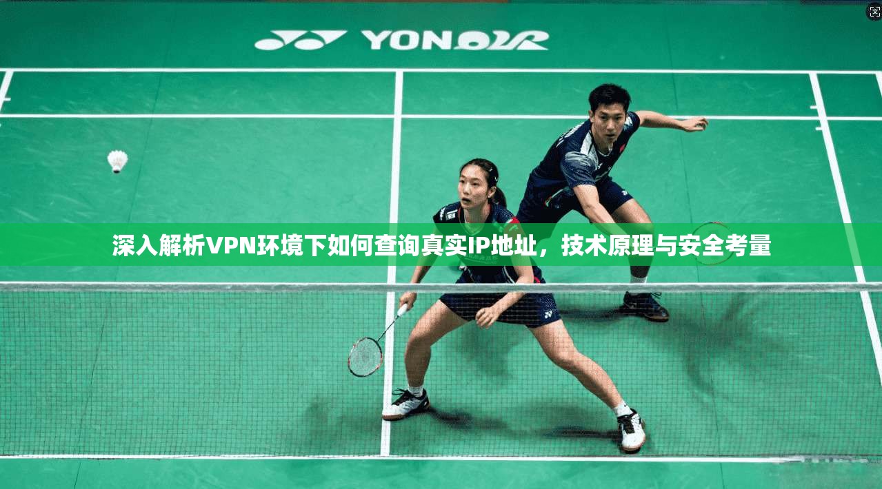 深入解析VPN环境下如何查询真实IP地址，技术原理与安全考量