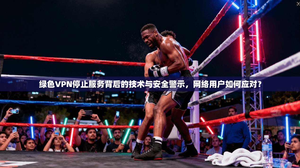 绿色VPN停止服务背后的技术与安全警示，网络用户如何应对？
