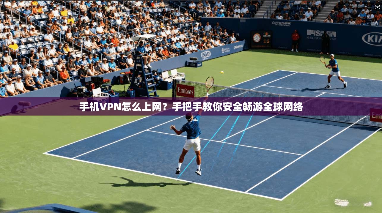 手机VPN怎么上网？手把手教你安全畅游全球网络