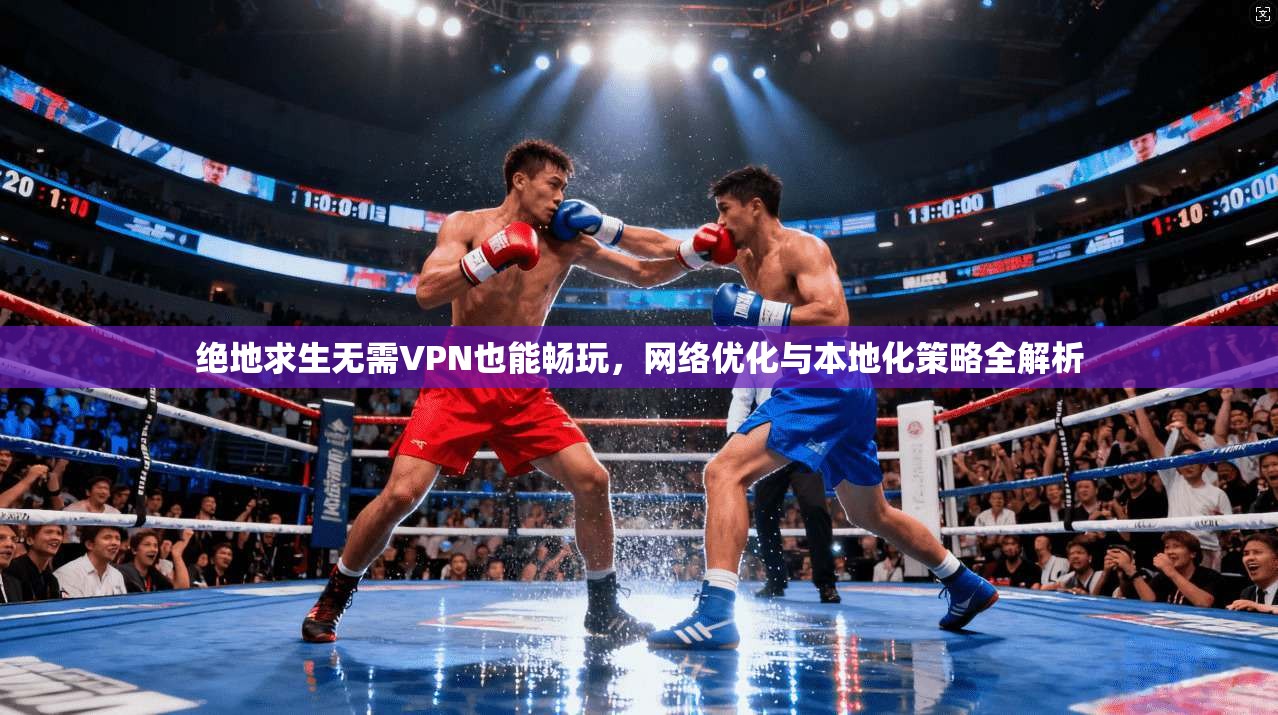 绝地求生无需VPN也能畅玩，网络优化与本地化策略全解析
