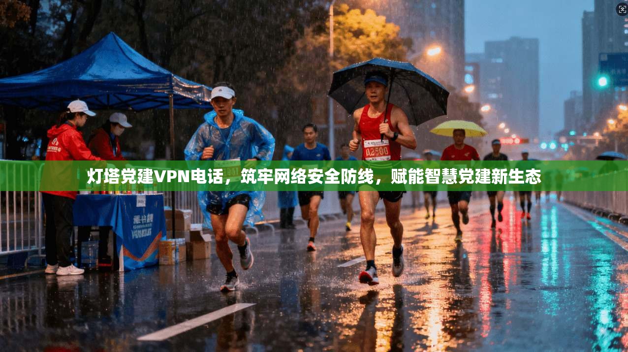 灯塔党建VPN电话，筑牢网络安全防线，赋能智慧党建新生态