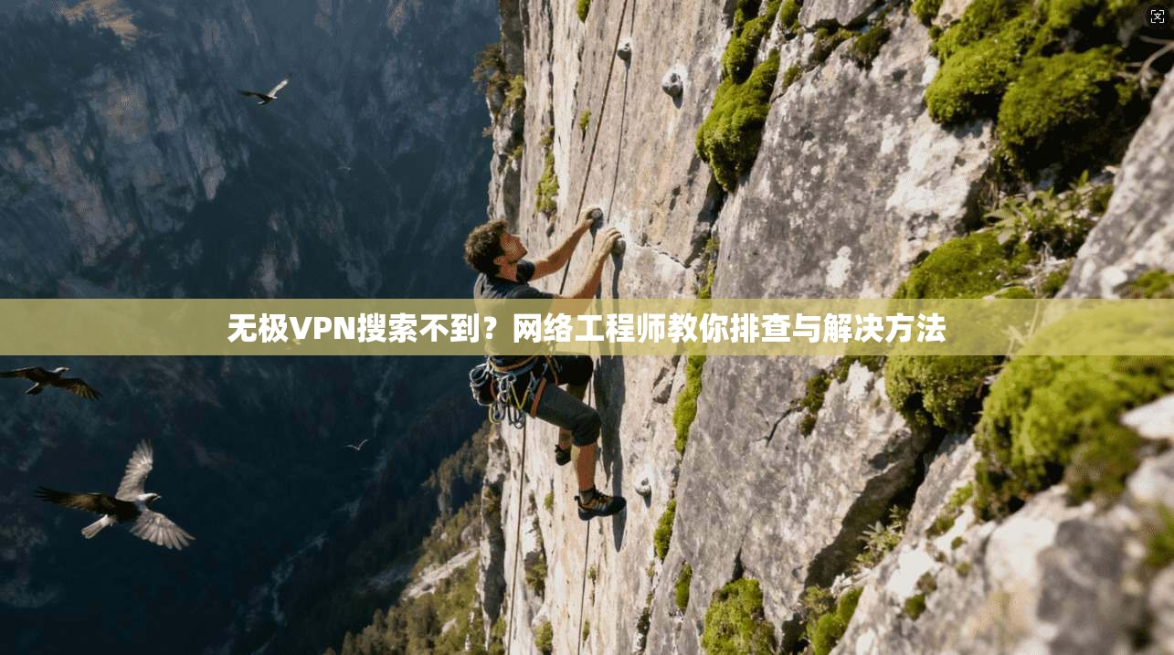 无极VPN搜索不到？网络工程师教你排查与解决方法