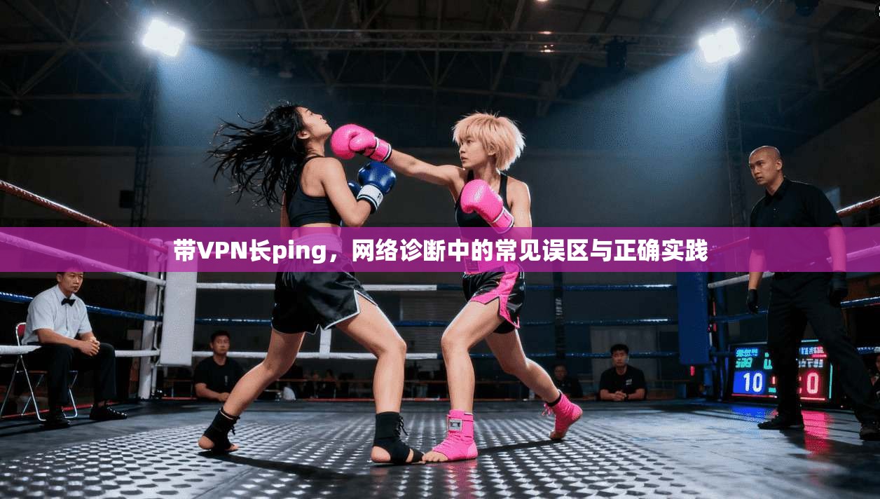 带VPN长ping，网络诊断中的常见误区与正确实践