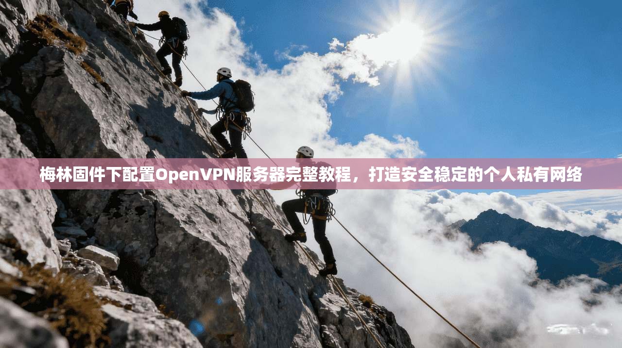 梅林固件下配置OpenVPN服务器完整教程，打造安全稳定的个人私有网络
