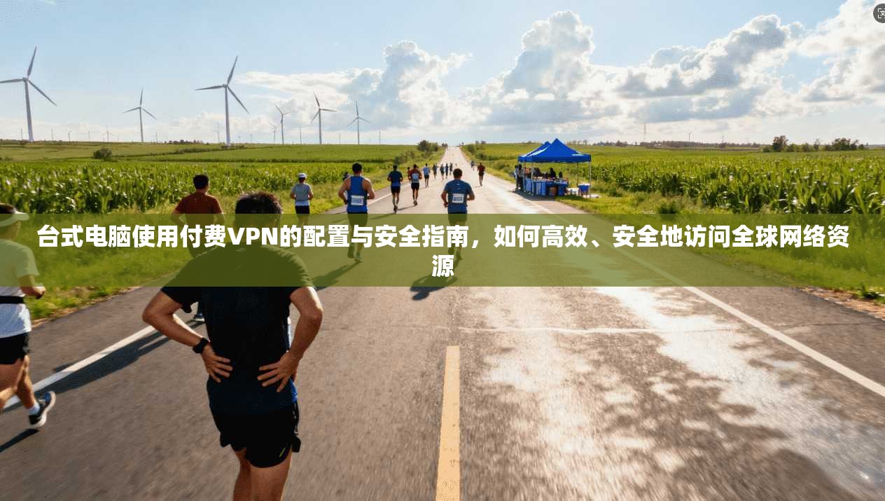 台式电脑使用付费VPN的配置与安全指南，如何高效、安全地访问全球网络资源