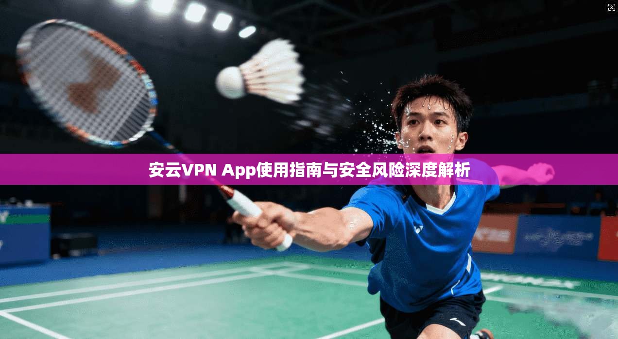 安云VPN App使用指南与安全风险深度解析