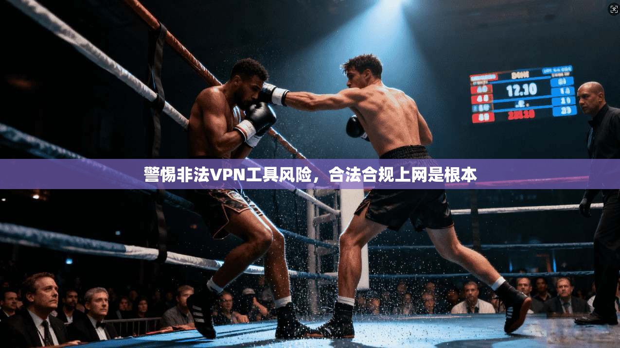 警惕非法VPN工具风险，合法合规上网是根本