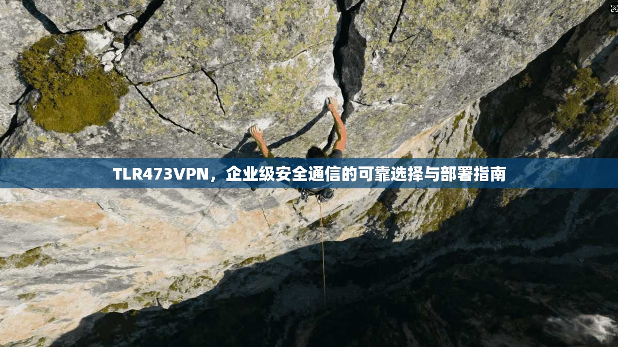 TLR473VPN，企业级安全通信的可靠选择与部署指南