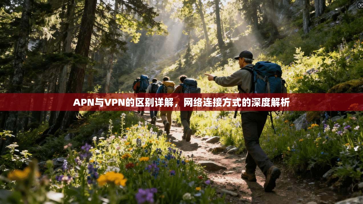 APN与VPN的区别详解，网络连接方式的深度解析