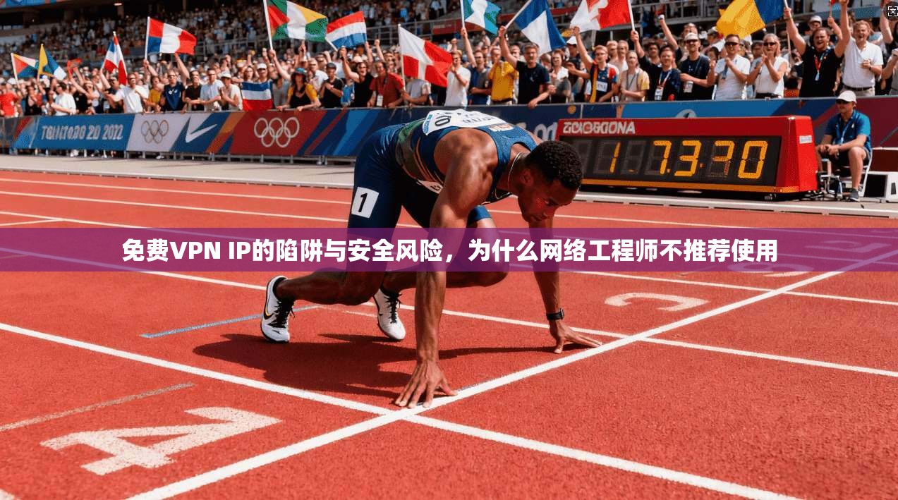 免费VPN IP的陷阱与安全风险，为什么网络工程师不推荐使用