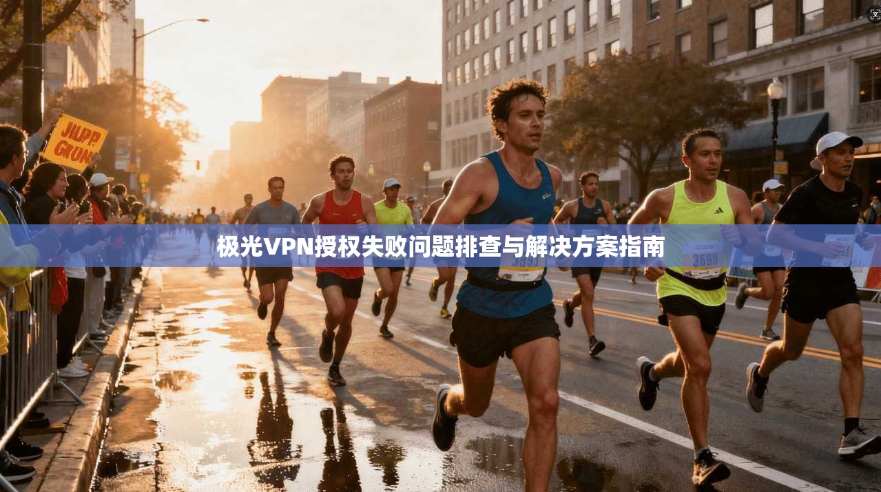 极光VPN授权失败问题排查与解决方案指南