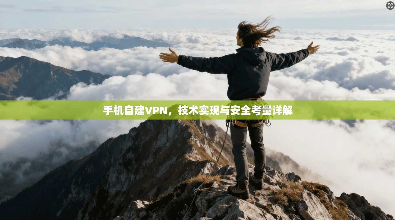 手机自建VPN，技术实现与安全考量详解