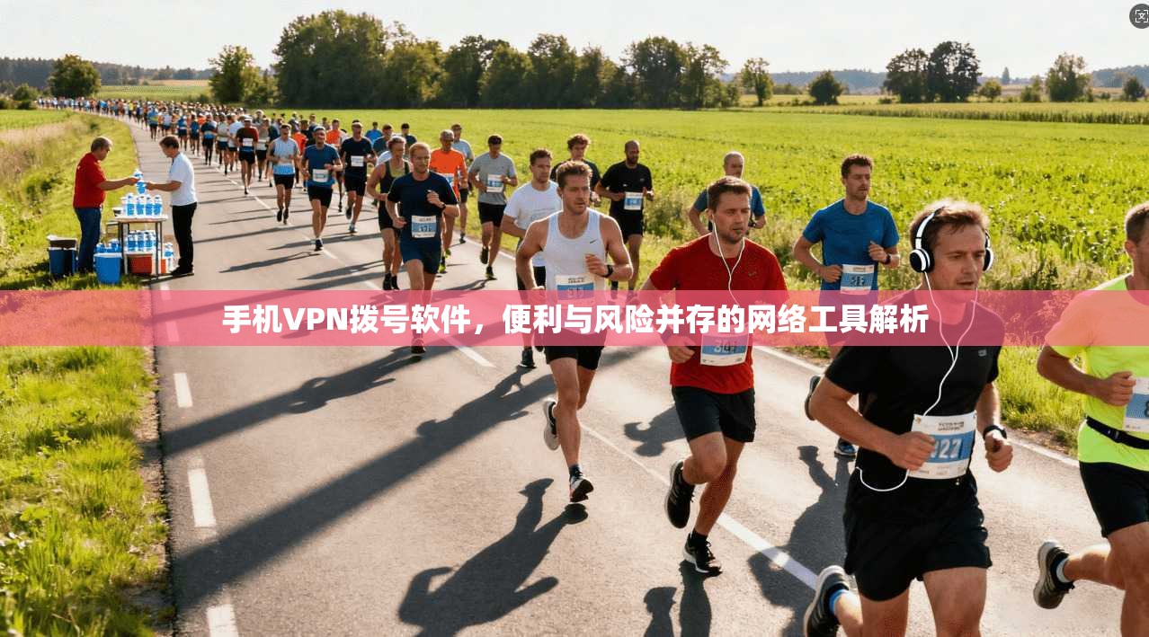 手机VPN拨号软件，便利与风险并存的网络工具解析