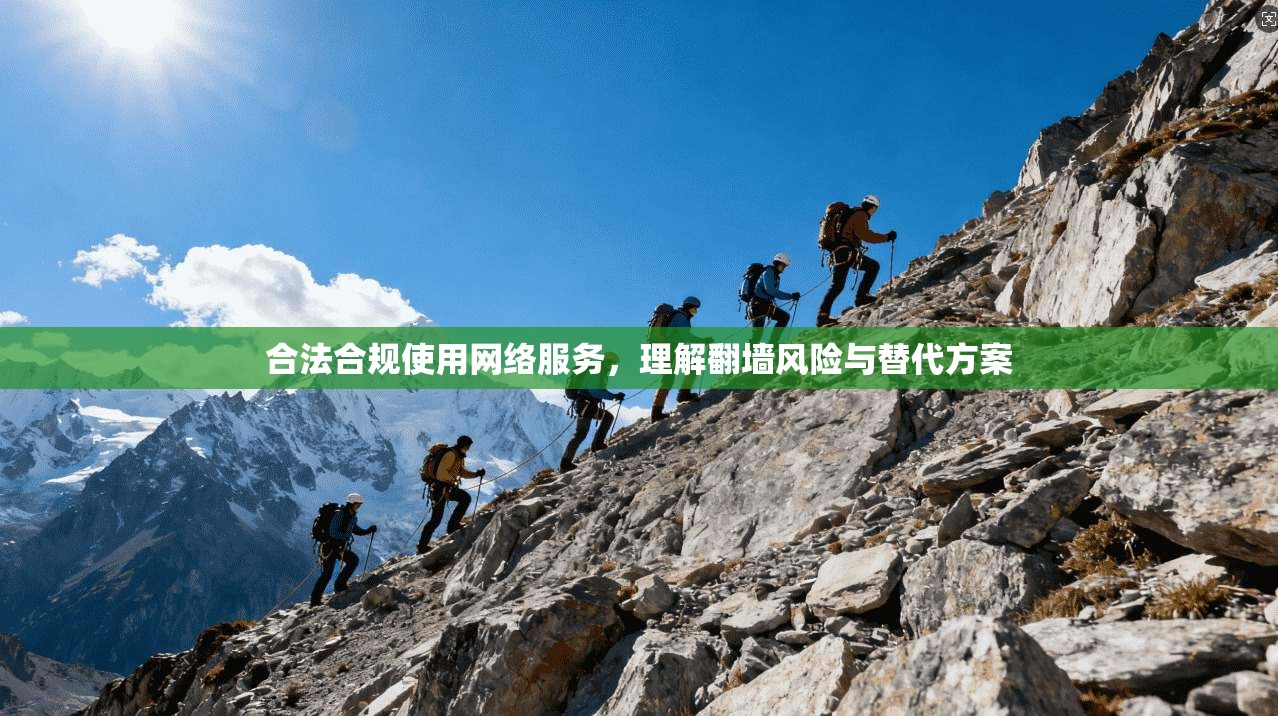 合法合规使用网络服务，理解翻墙风险与替代方案