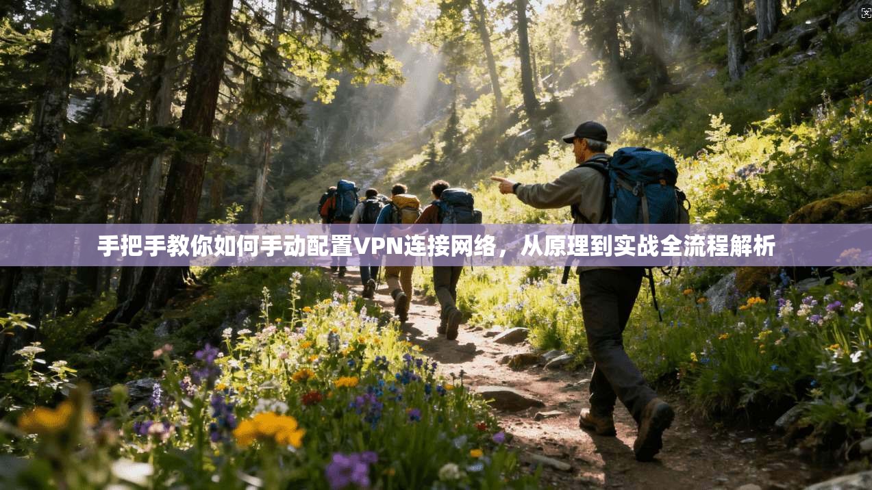 手把手教你如何手动配置VPN连接网络，从原理到实战全流程解析