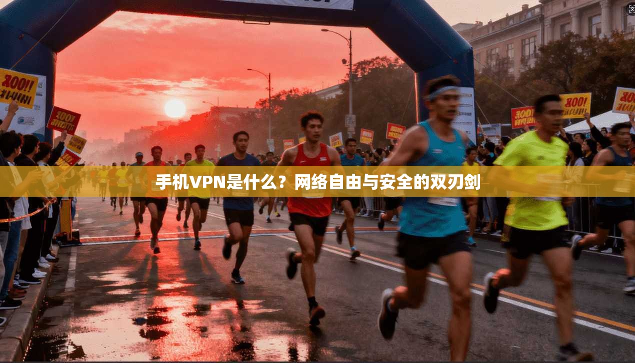 手机VPN是什么？网络自由与安全的双刃剑