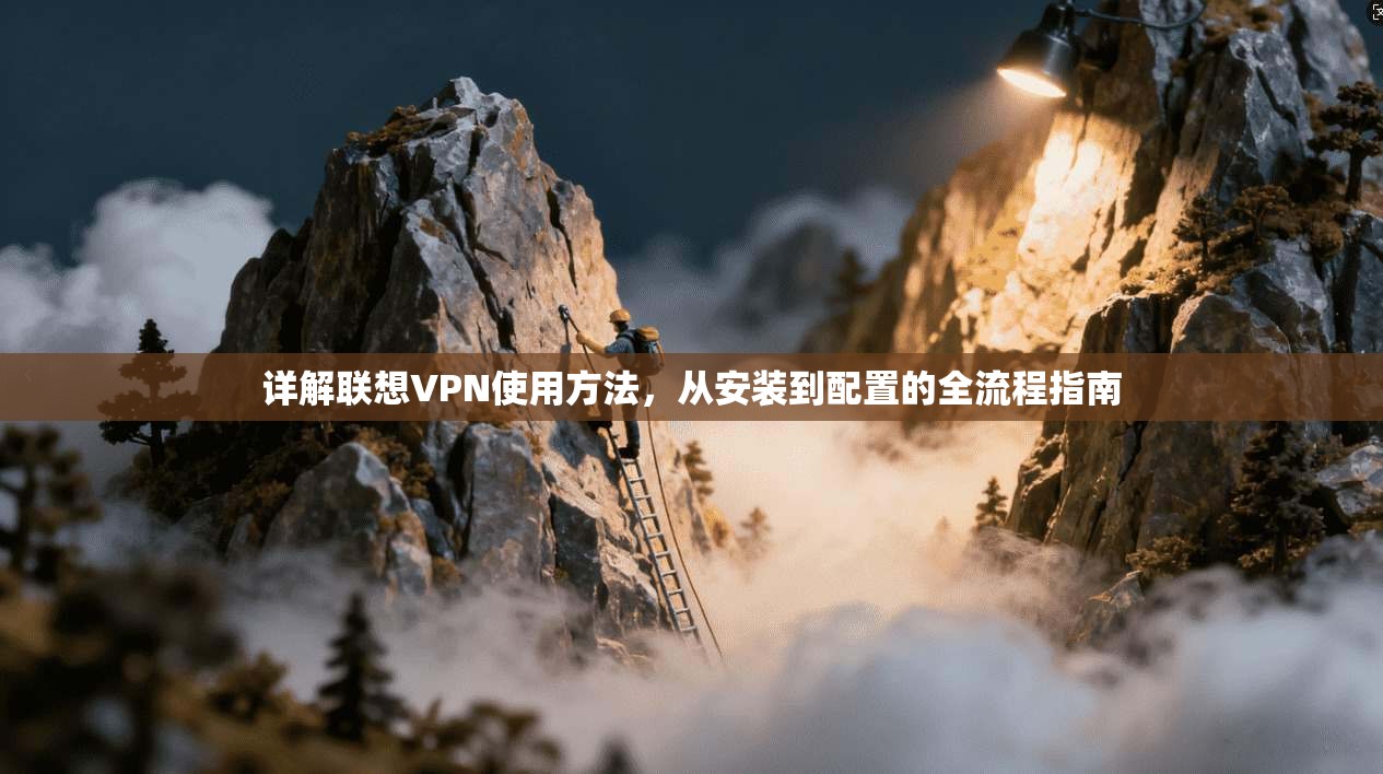 详解联想VPN使用方法，从安装到配置的全流程指南