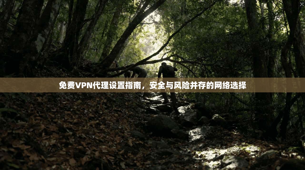 免费VPN代理设置指南，安全与风险并存的网络选择