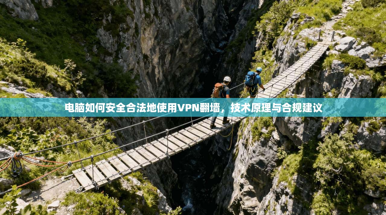 电脑如何安全合法地使用VPN翻墙，技术原理与合规建议