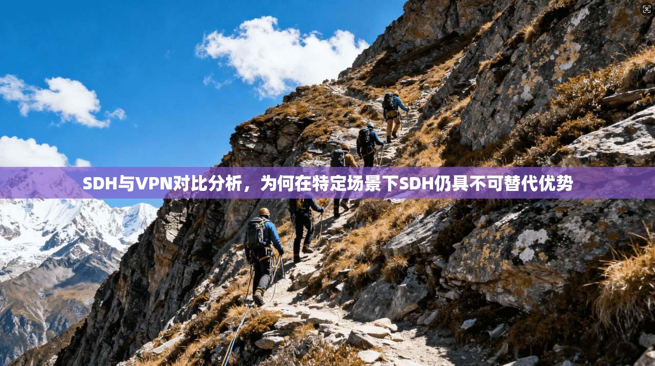 SDH与VPN对比分析，为何在特定场景下SDH仍具不可替代优势