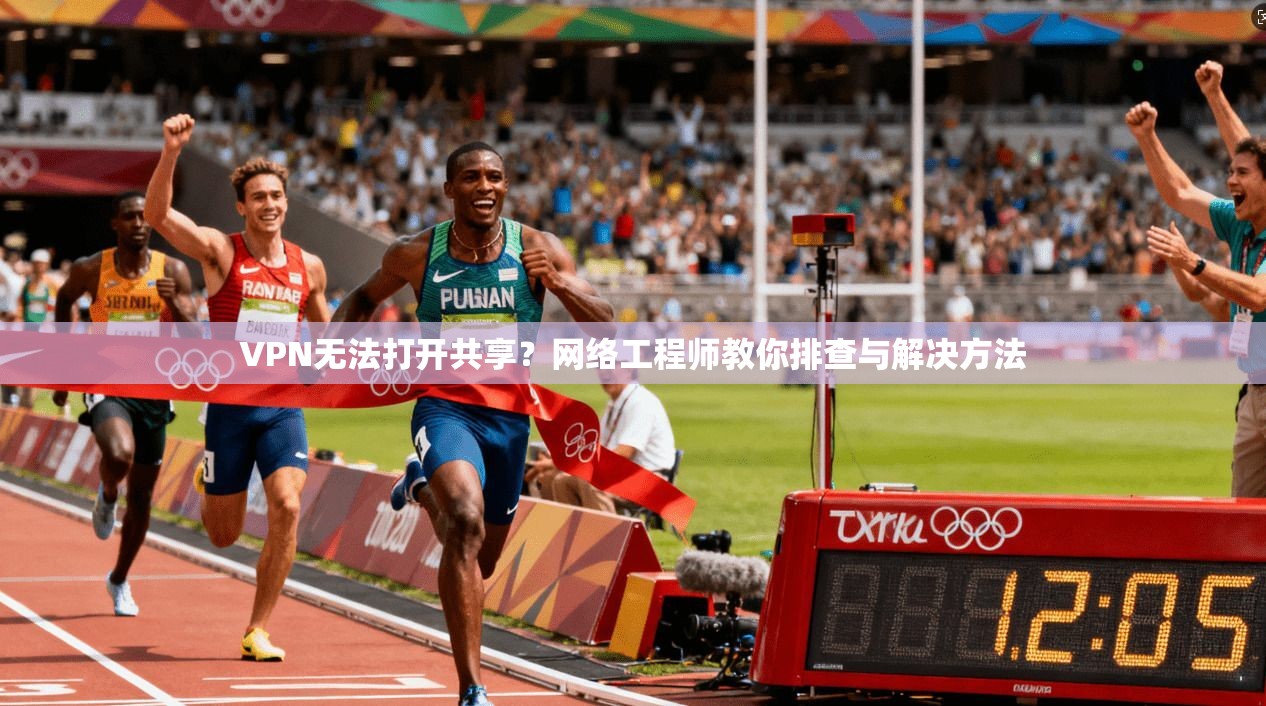 VPN无法打开共享？网络工程师教你排查与解决方法