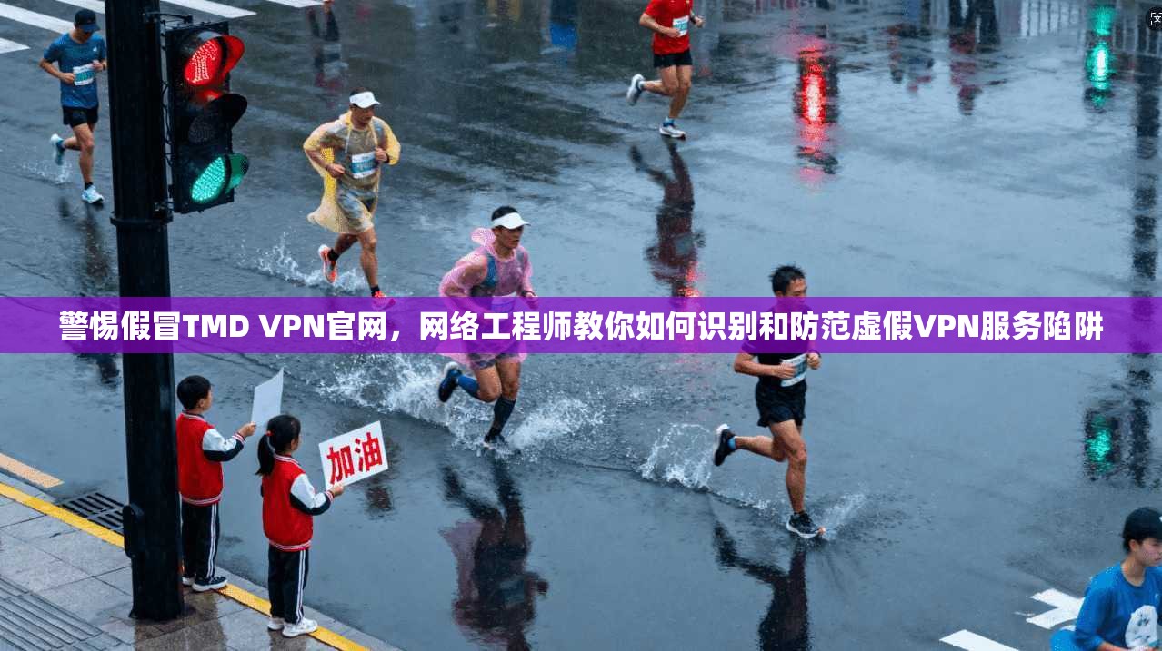 警惕假冒TMD VPN官网，网络工程师教你如何识别和防范虚假VPN服务陷阱