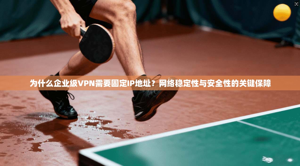 为什么企业级VPN需要固定IP地址？网络稳定性与安全性的关键保障