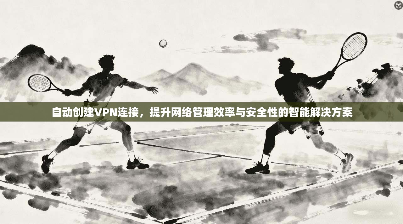 自动创建VPN连接，提升网络管理效率与安全性的智能解决方案