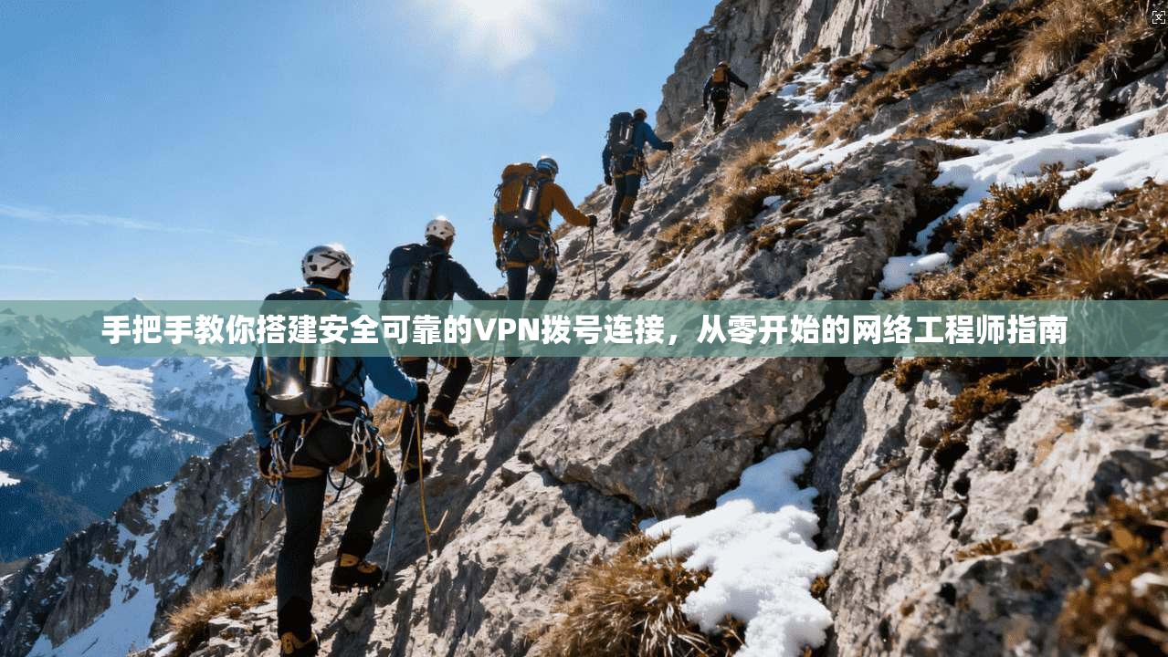 手把手教你搭建安全可靠的VPN拨号连接，从零开始的网络工程师指南