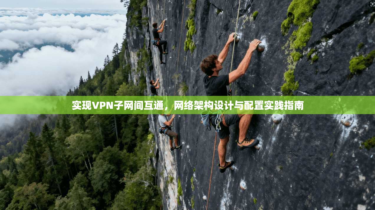 实现VPN子网间互通，网络架构设计与配置实践指南