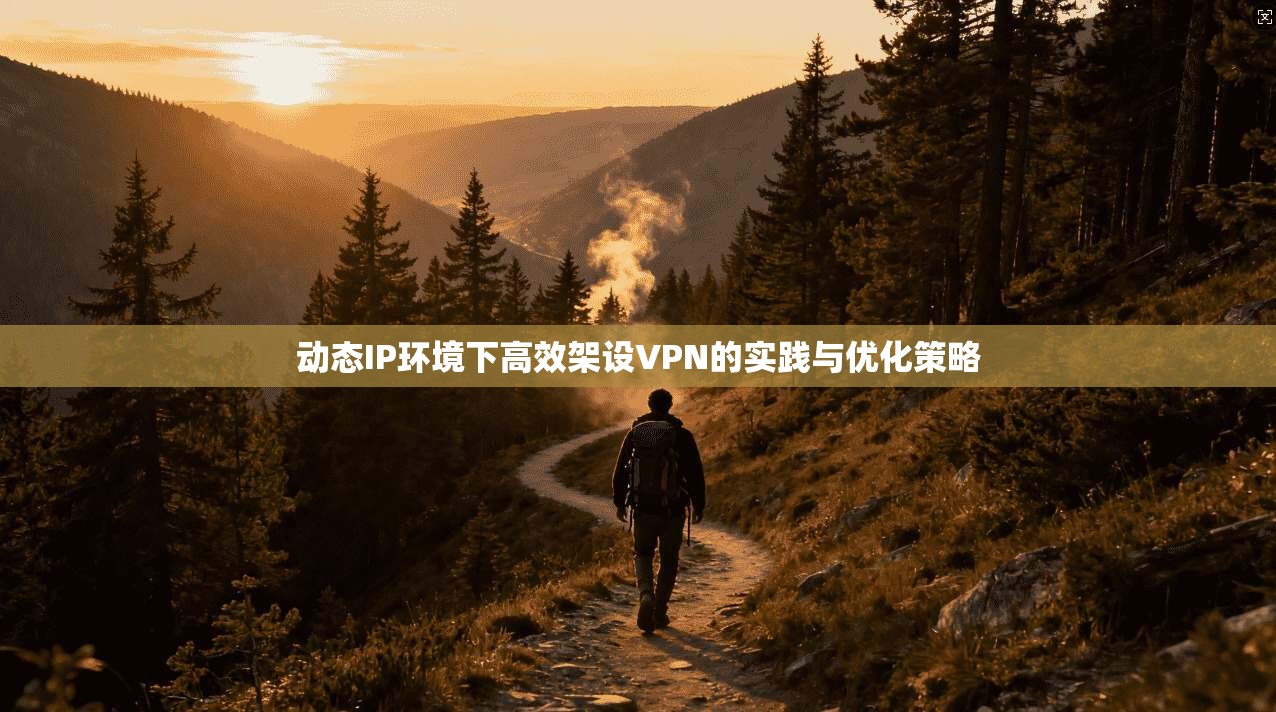 动态IP环境下高效架设VPN的实践与优化策略