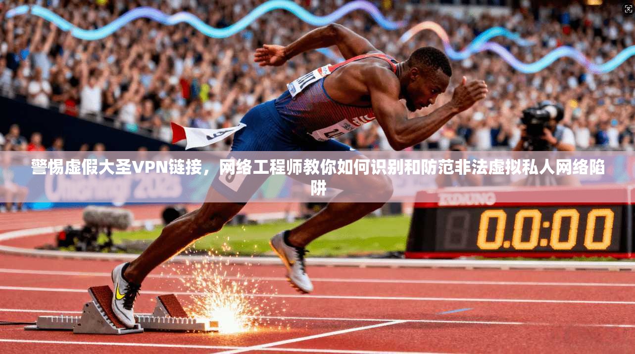 警惕虚假大圣VPN链接，网络工程师教你如何识别和防范非法虚拟私人网络陷阱