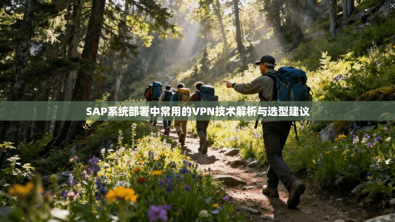 SAP系统部署中常用的VPN技术解析与选型建议