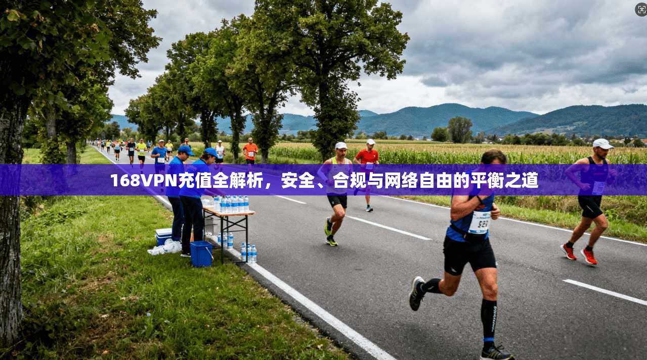 168VPN充值全解析，安全、合规与网络自由的平衡之道
