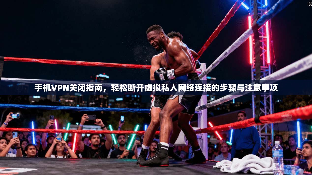 手机VPN关闭指南，轻松断开虚拟私人网络连接的步骤与注意事项