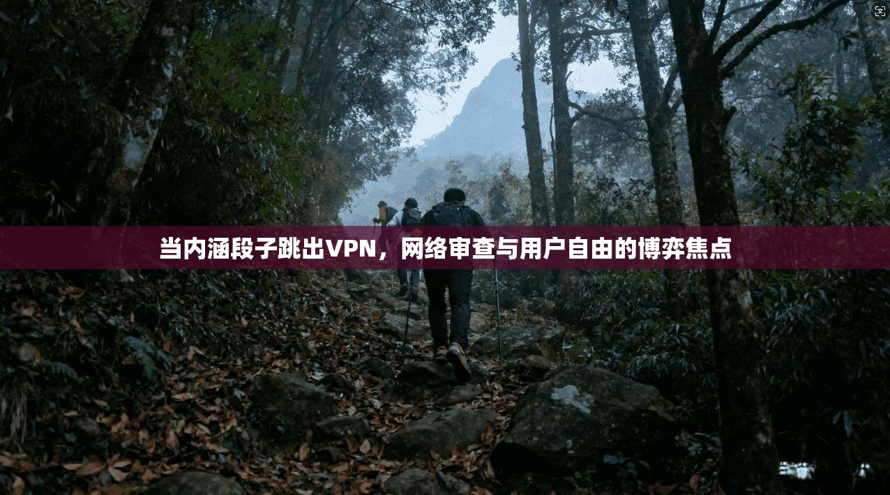 当内涵段子跳出VPN，网络审查与用户自由的博弈焦点