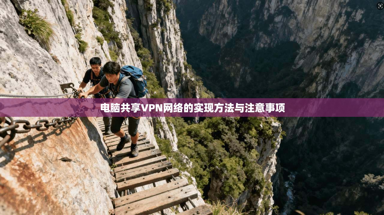 电脑共享VPN网络的实现方法与注意事项