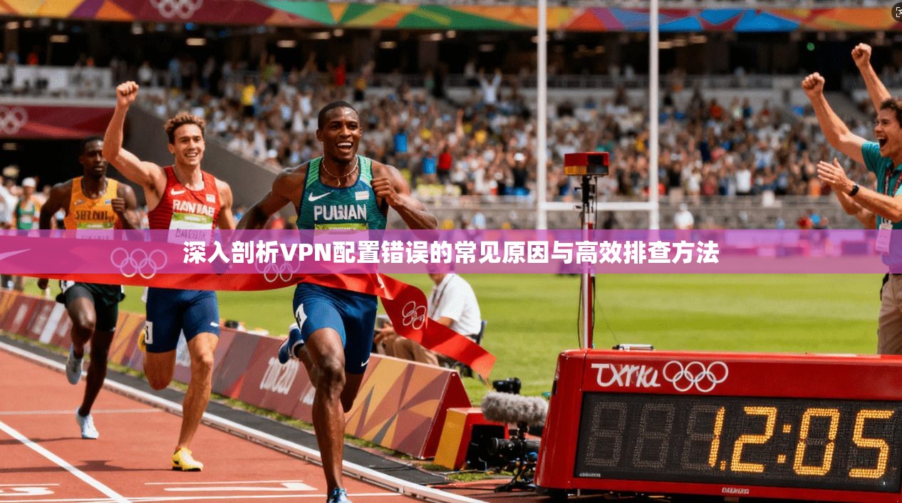 深入剖析VPN配置错误的常见原因与高效排查方法