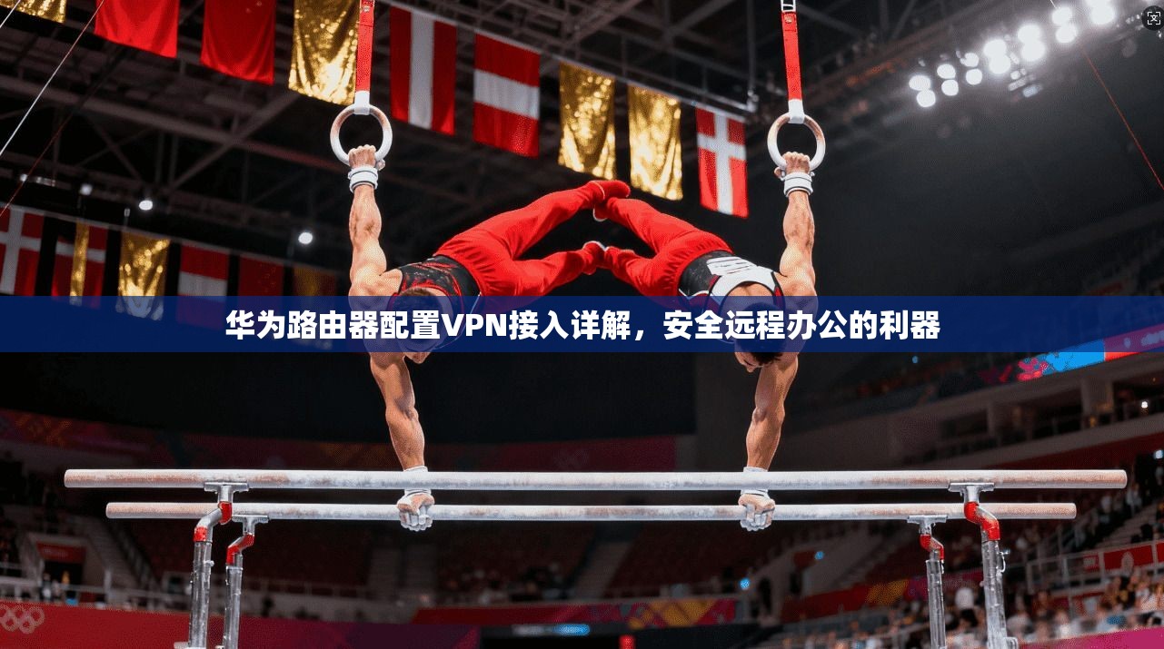 华为路由器配置VPN接入详解，安全远程办公的利器