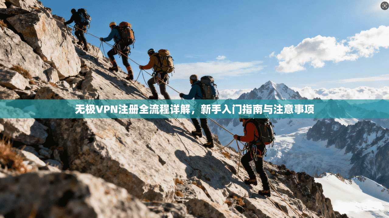 无极VPN注册全流程详解，新手入门指南与注意事项
