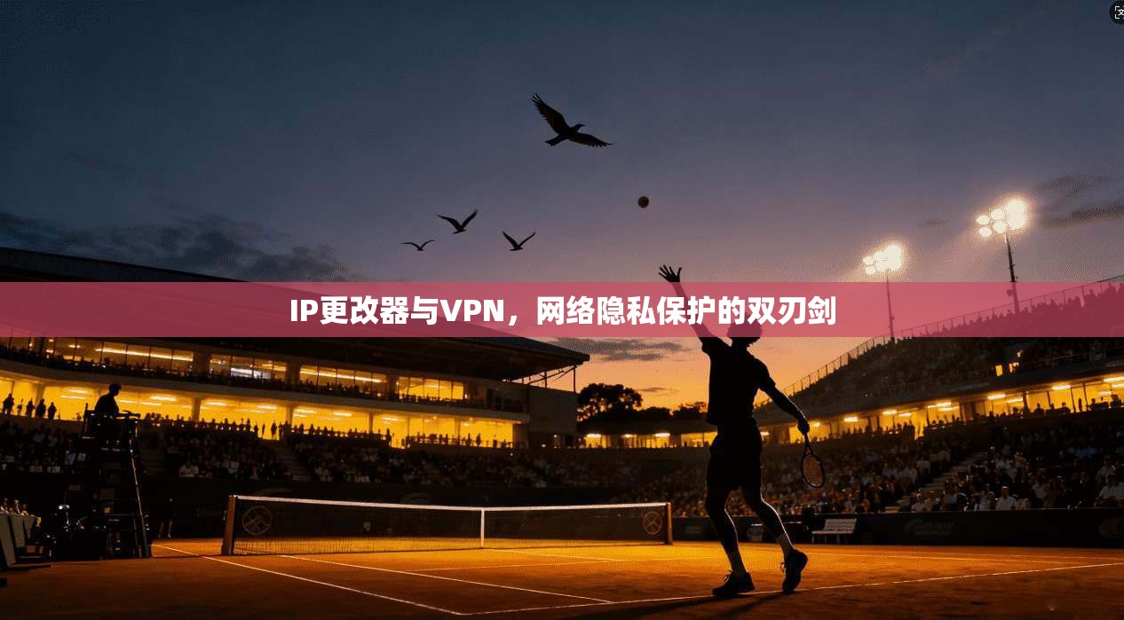 IP更改器与VPN，网络隐私保护的双刃剑