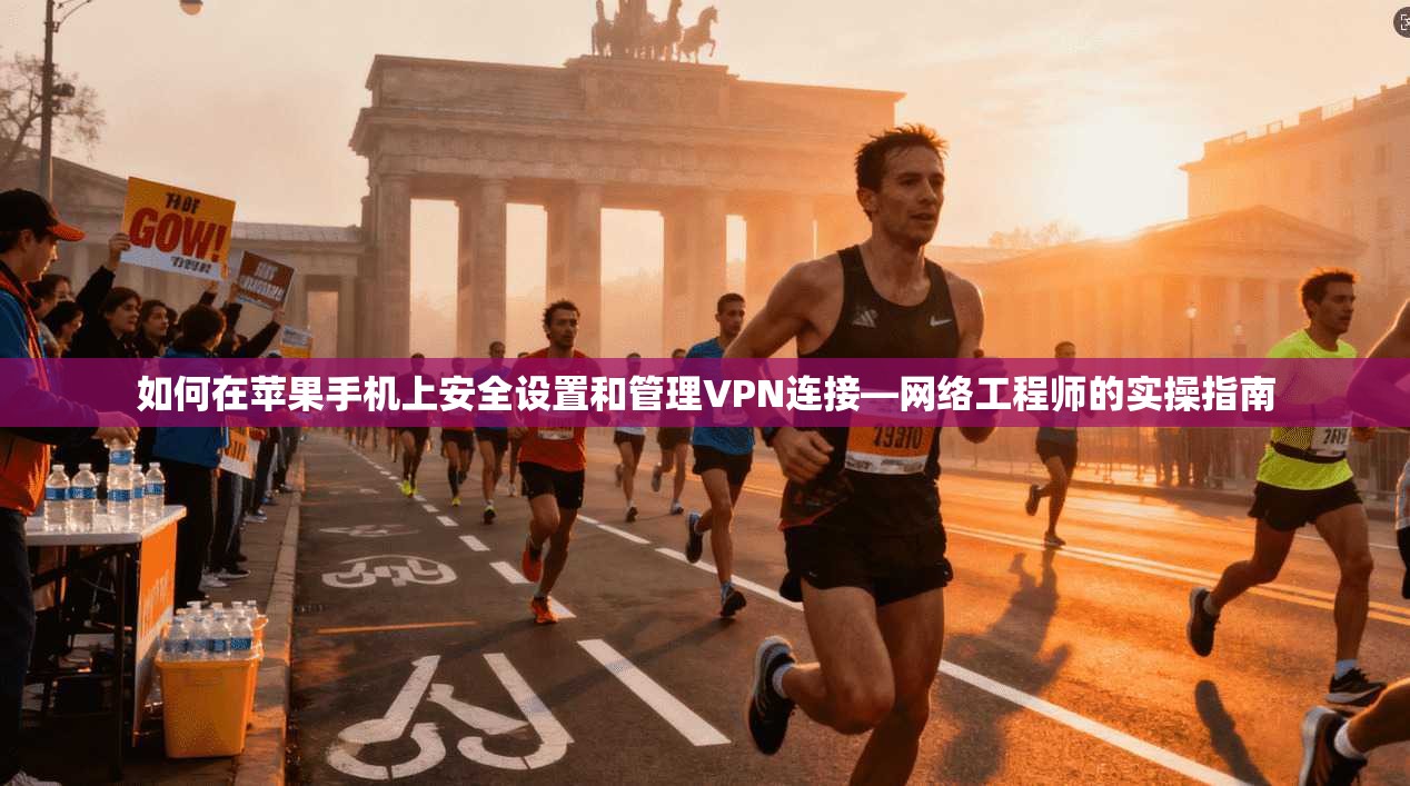 如何在苹果手机上安全设置和管理VPN连接—网络工程师的实操指南