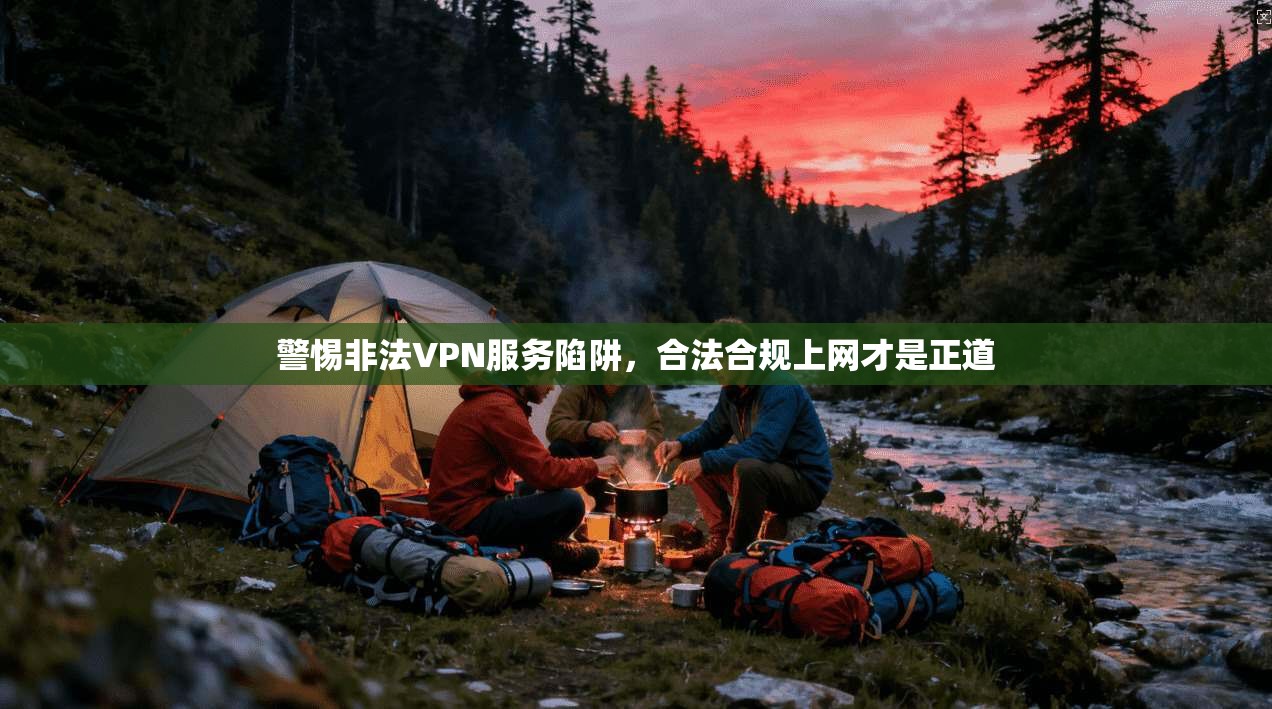 警惕非法VPN服务陷阱，合法合规上网才是正道