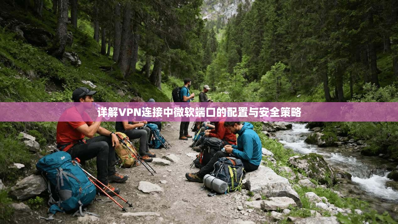 详解VPN连接中微软端口的配置与安全策略