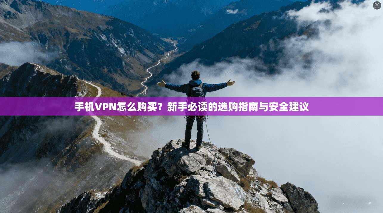 手机VPN怎么购买？新手必读的选购指南与安全建议