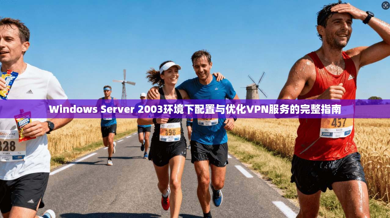 Windows Server 2003环境下配置与优化VPN服务的完整指南