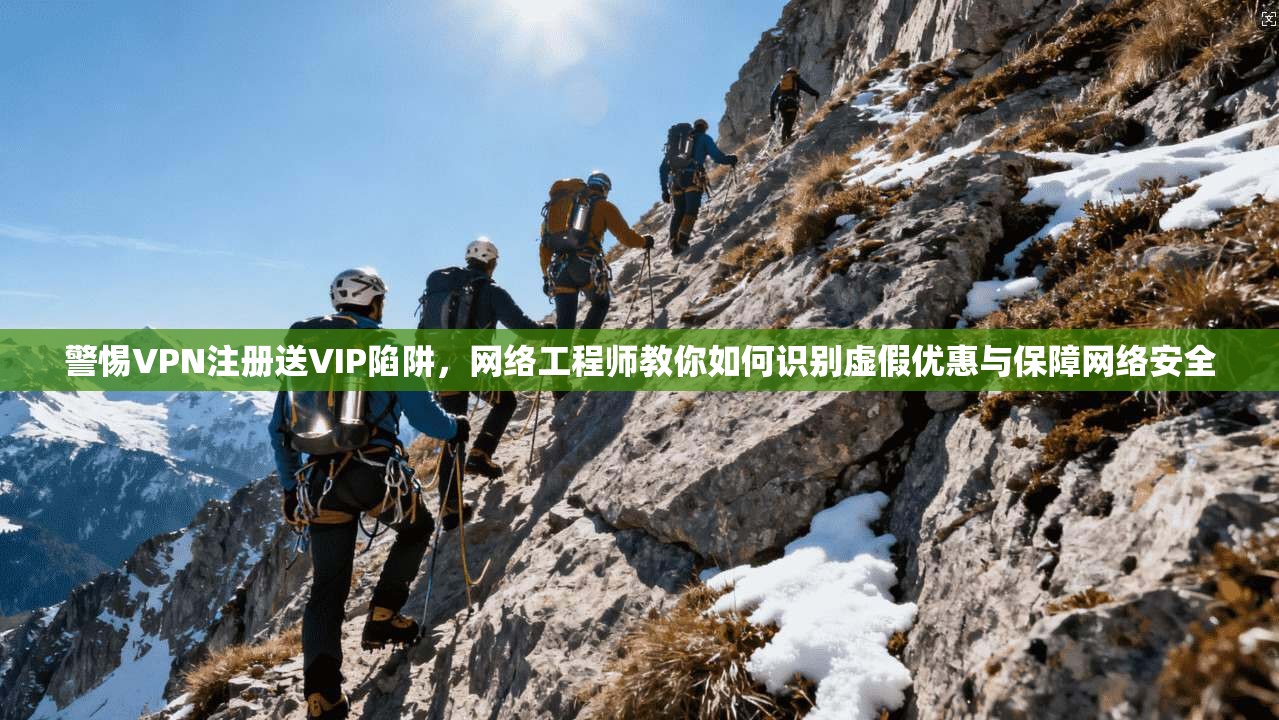 警惕VPN注册送VIP陷阱，网络工程师教你如何识别虚假优惠与保障网络安全