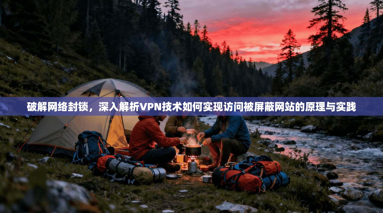 破解网络封锁，深入解析VPN技术如何实现访问被屏蔽网站的原理与实践
