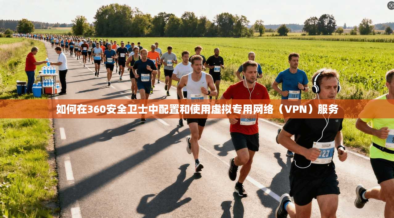 如何在360安全卫士中配置和使用虚拟专用网络（VPN）服务